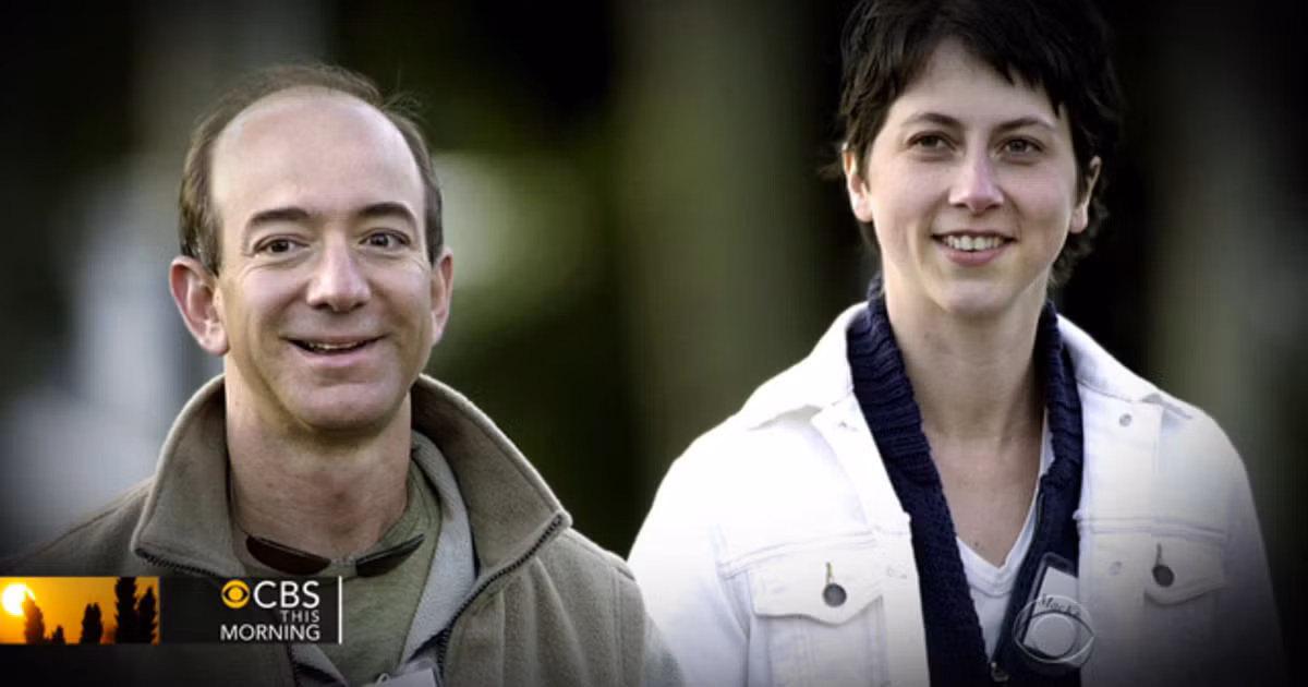 Hỗ trợ chồng trong giai đoạn mới thành lập Amazon nhưng MacKenzie vẫn theo đuổi niềm đam mê viết lách. Ảnh: CBS News.