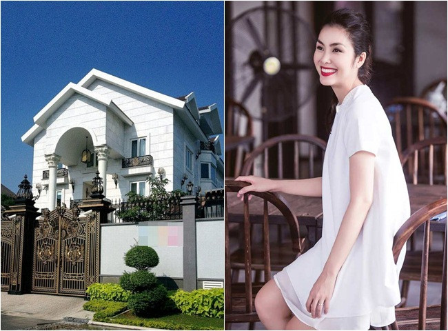 Một kiều nữ khác của showbiz Việt khiến nhiều người ngưỡng mộ chính là "ngọc nữ màn ảnh" Tăng Thanh Hà. Sau kết hôn với chàng Việt kiều Louis Nguyễn, Tăng Thanh Hà sống trong căn biệt thự triệu đô của nhà chồng tọa lạc ở một vị trí cực đẹp, yên tĩnh và vô cùng sang trọng rộng hàng trăm mét vuông tại quận 2 - TP.HCM.