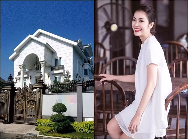 Một kiều nữ khác của showbiz Việt khiến nhiều người ngưỡng mộ chính là "ngọc nữ màn ảnh" Tăng Thanh Hà. Sau kết hôn với chàng Việt kiều Louis Nguyễn, Tăng Thanh Hà sống trong căn biệt thự triệu đô của nhà chồng tọa lạc ở một vị trí cực đẹp, yên tĩnh và vô cùng sang trọng rộng hàng trăm mét vuông tại quận 2 - TP.HCM.