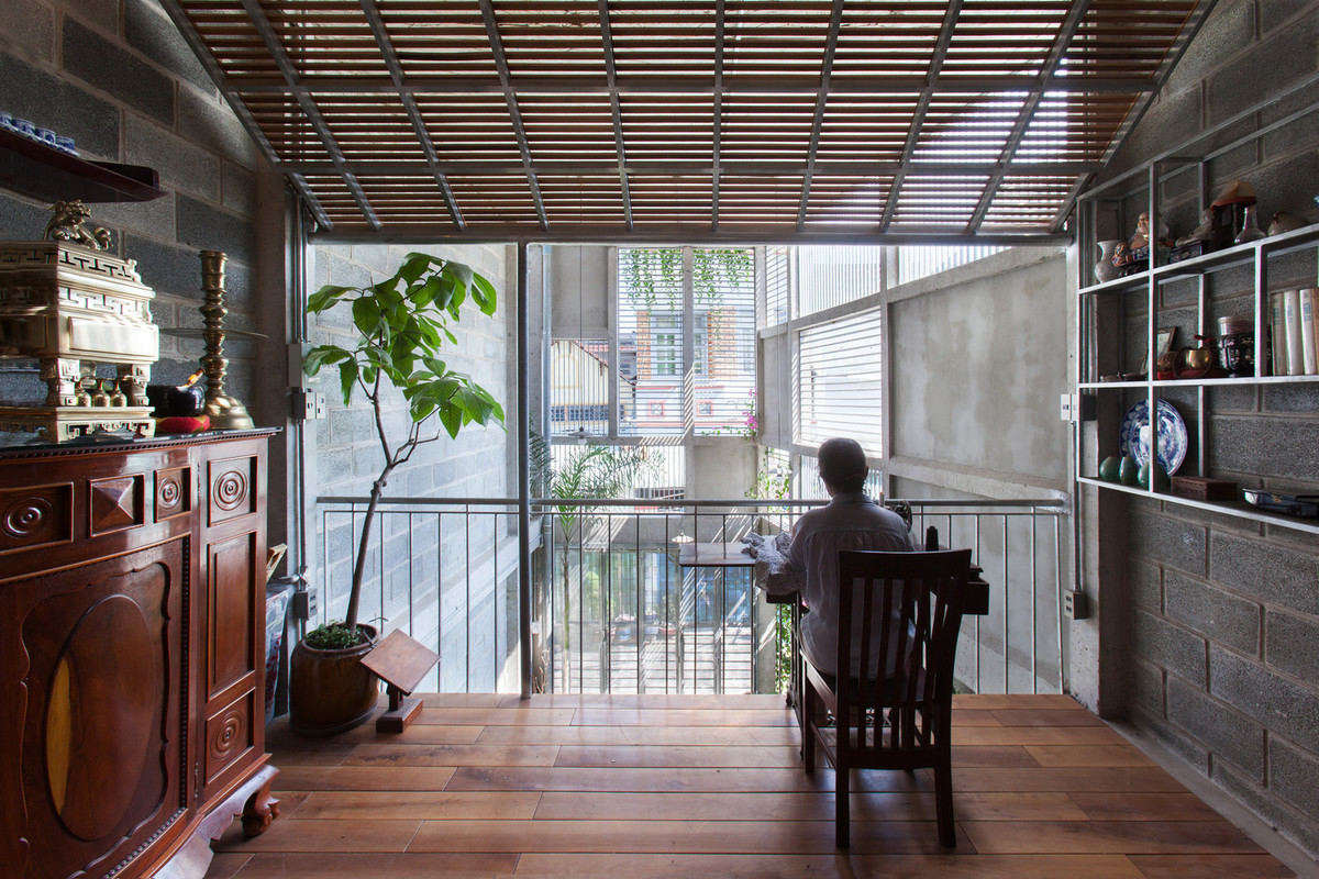 Không gian dành cho văn phòng làm việc.