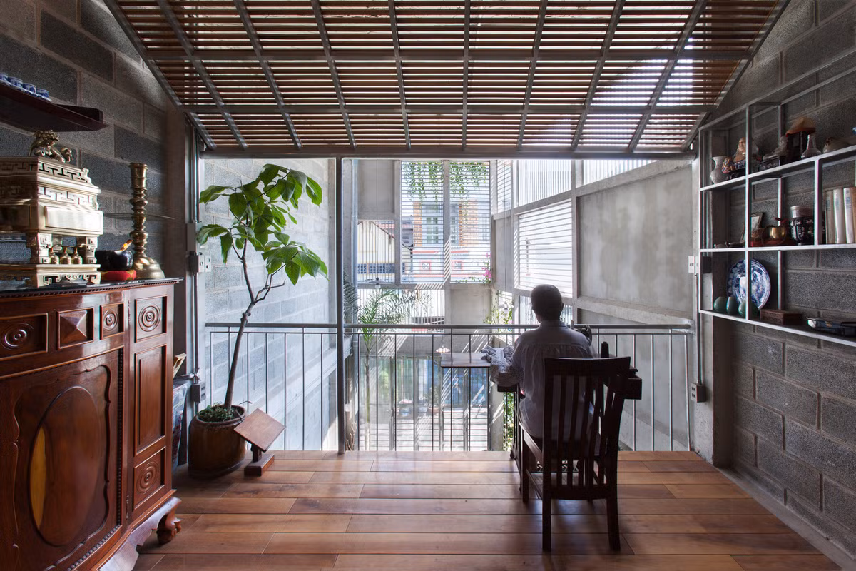 Không gian dành cho văn phòng làm việc.