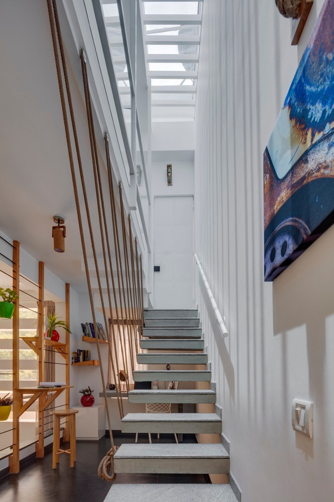 Các thiết bị này còn giúp tạo ra hiệu ứng về thẩm mỹ cho căn nhà.