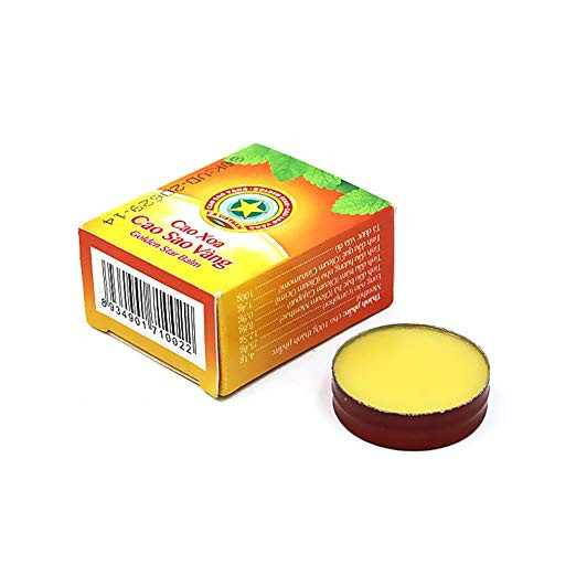 Tính ra, trung bình mỗi hộp cao Sao Vàng có giá gần 60.000 đồng, đắt gấp 20 lần giá trong nước. Ảnh: Amazon.