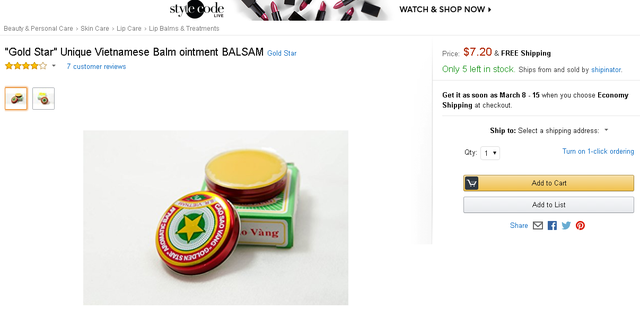 Thậm chí, có thời điểm sản phẩm này còn được các trang bán hàng trực tuyến quốc tế bán từ 7 - 9,99 USD (tương đương 230.000 đồng), gấp tới hơn 100 lần giá bán trong nước. Ảnh: Giadinhxahoi.