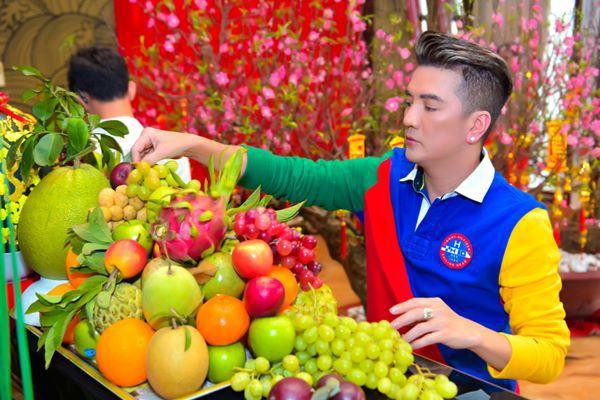 Đặc biệt, đây cũng là cách để "ông hoàng nhạc Việt" lưu giữ phong tục cổ truyền trong dịp Tết Nguyên Đán trong chính căn nhà của mình.