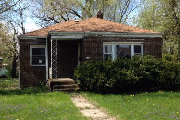 Thị trấn Gary (bang Indiana, Mỹ) có chương trình đặc biệt khi bán một số ít nhà với giá chỉ 1 USD. Ảnh: garyin.us.