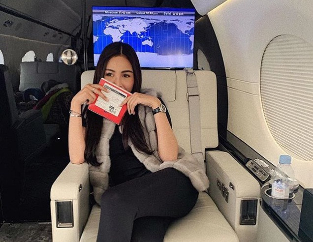 Họ tận hưởng mọi dịch vụ đẳng cấp nhất mà người bình thường chỉ dám mơ.