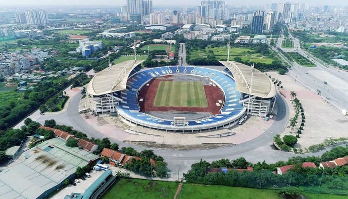 Soc nang voi khoan no thue cua Khu lien hop The thao Quoc gia My Dinh