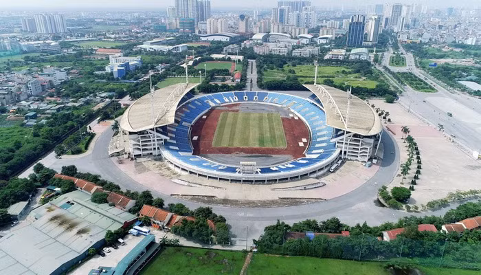 Soc nang voi khoan no thue cua Khu lien hop The thao Quoc gia My Dinh