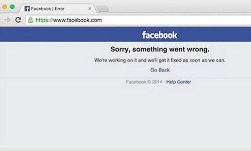 Facebook sap toan cau, nguoi dung lo lang