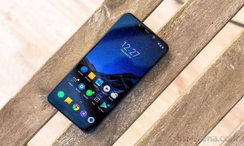 Pocophone F1 nhan ban cap nhat voi nhieu tinh nang cao cap
