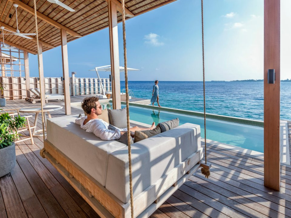 Để nghỉ tại khu nghỉ dưỡng sang trọng này, khách hàng phải trả mức giá không hề rẻ. Một phòng ngủ giá tối thiểu 3.400 USD/đêm.