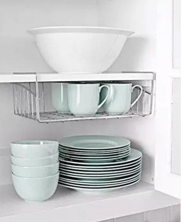 Đơn giản hơn là sử dụng chiếc giá đỡ hình chữ "U".