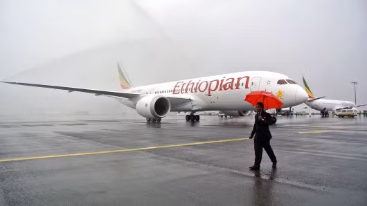 Cơ sở hoạt động chính của hãng nằm ở sân bay quốc tế Bole, ở Addis Ababa. Ảnh: CNBC.