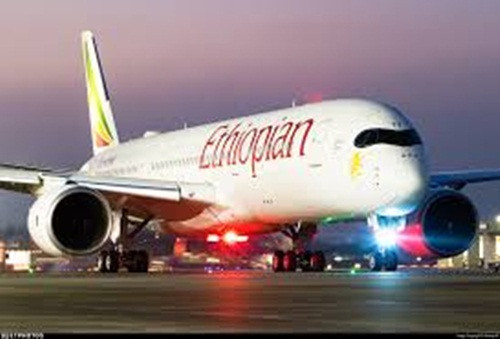 Hãng hàng không Ethiopian Airlines cung cấp dịch vụ bay quốc tế vận chuyển hành khách, hàng hoá tới hơn 50 điểm trên toàn thế giới. Ảnh: Goobjoog News.