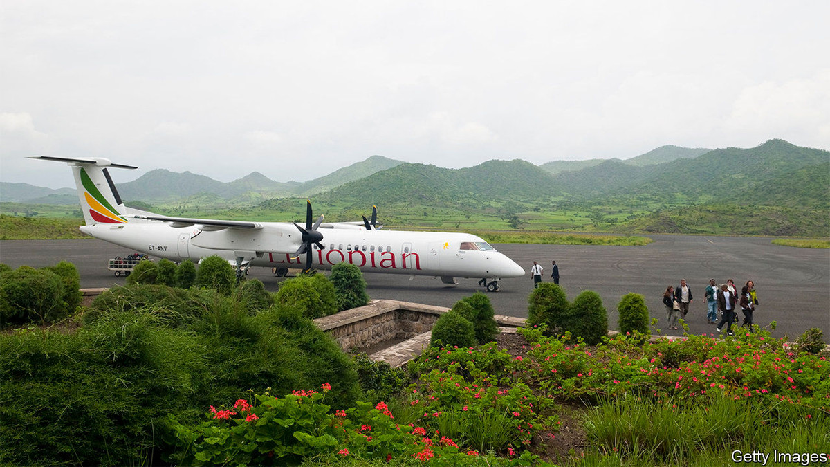 Etiopia cũng là hãng hàng không lớn nhất châu Phi về lượng hành khách vận chuyển, điểm đến phục vụ, quy mô đội tàu và doanh thu. Ảnh: Getty Imgae.
