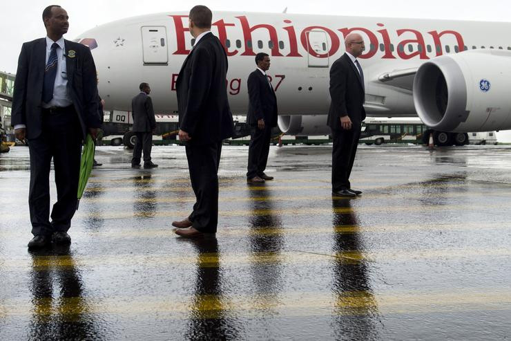 Tính đến năm 2017, Ethiopian Airlines hoạt động với 13.942 nhân viên. Ảnh: eTurboNews.