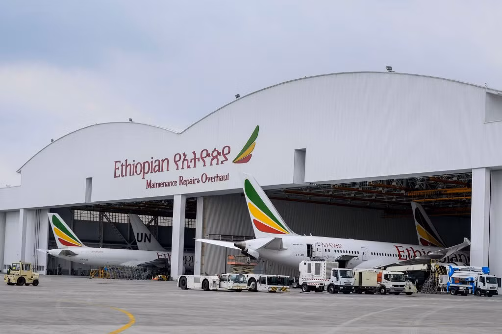 Ethiopian Airlines là hãng hàng không quốc gia Ethiopia, có trụ sở tại Addis Ababa (Ethiopia). Ảnh: People.