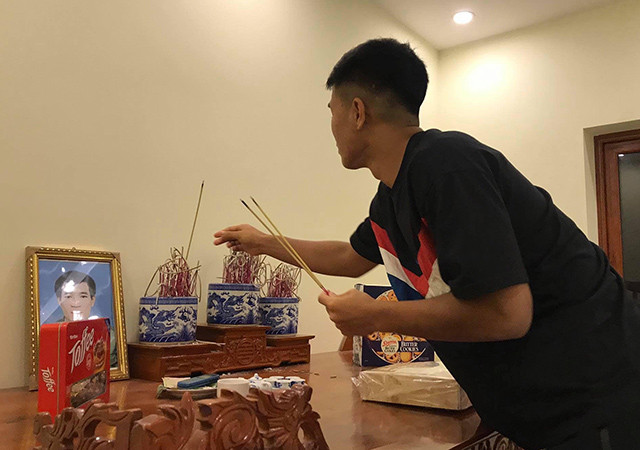 Nhà mới của Đức Chinh được xây với tổng số tiền gần 2 tỷ đồng. Ảnh: FB Kieu Trinh Tran.