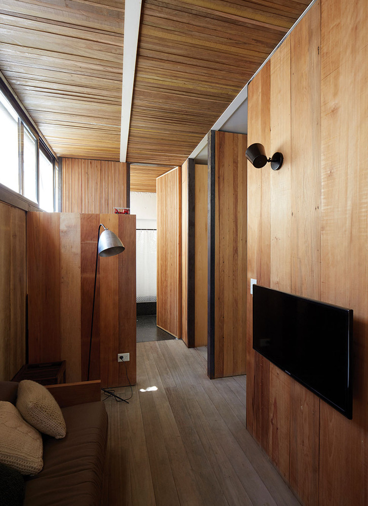 Đặc biệt, trong nhà còn có khu vực giải trí riêng biệt. Nguồn ảnh: Archdaily.