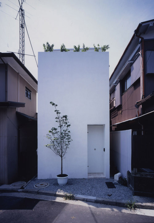 Ngoi nha 33m2 co thiet ke gieng troi doc dao