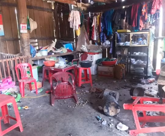 Vu no lon lam 4 nguoi bi thuong: Do binh gas hay min?