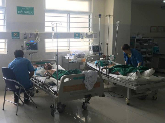 Vu no lon lam 4 nguoi bi thuong: Do binh gas hay min?-Hinh-2