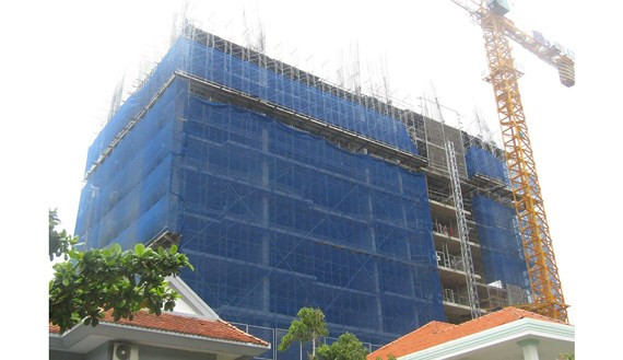 Xay dung khu phuc hop Cap Saint Jacques khong phep, DIC Corp bi phat gan 1 ty dong