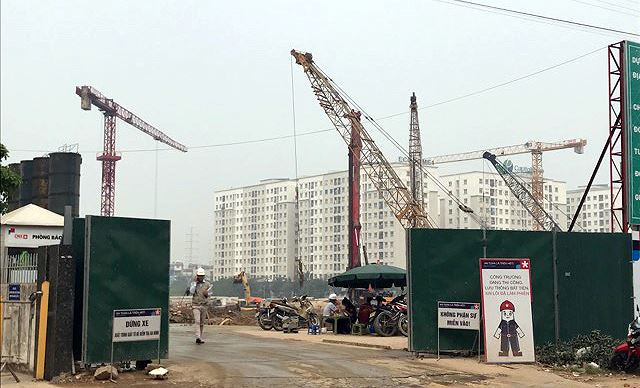 Nha xa hoi Ecohome 3 chua mo ban da ram ro thu tien chenh