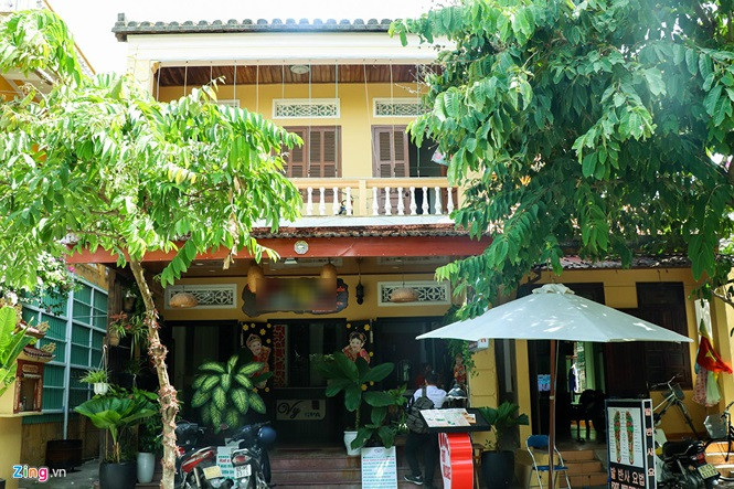 Hoa hậu Trần Tiểu Vy sống cùng gia đình trong một căn nhà xinh xắn ở Phan Bội Châu, phường Sơn Phong, TP. Hội An, tỉnh Quảng Nam. Ảnh: Zing.