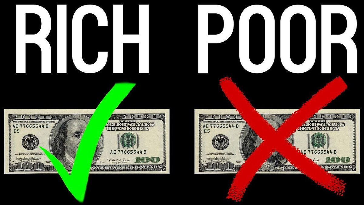 Không ít chúng ta cho rằng người giàu tham lam và luôn theo đuổi tiền bạc. Thực tế, thứ họ thực sự theo đuổi đầu tiên đó chính là thành công. Với họ, tiền bạc chỉ tồn tại và trở thành thước đo cho sự giàu có.