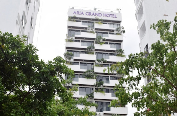 Da Nang: 20 khach san, nha hang xay sai phep sap bi 