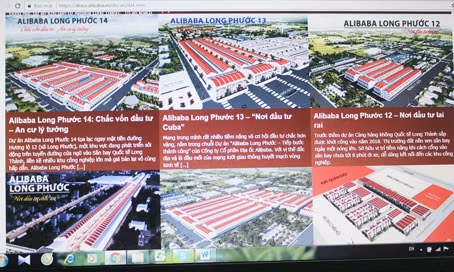 Loat bat dong san Alibaba duoi thoi CEO Nguyen Thai Luyen “dinh phot” gi?