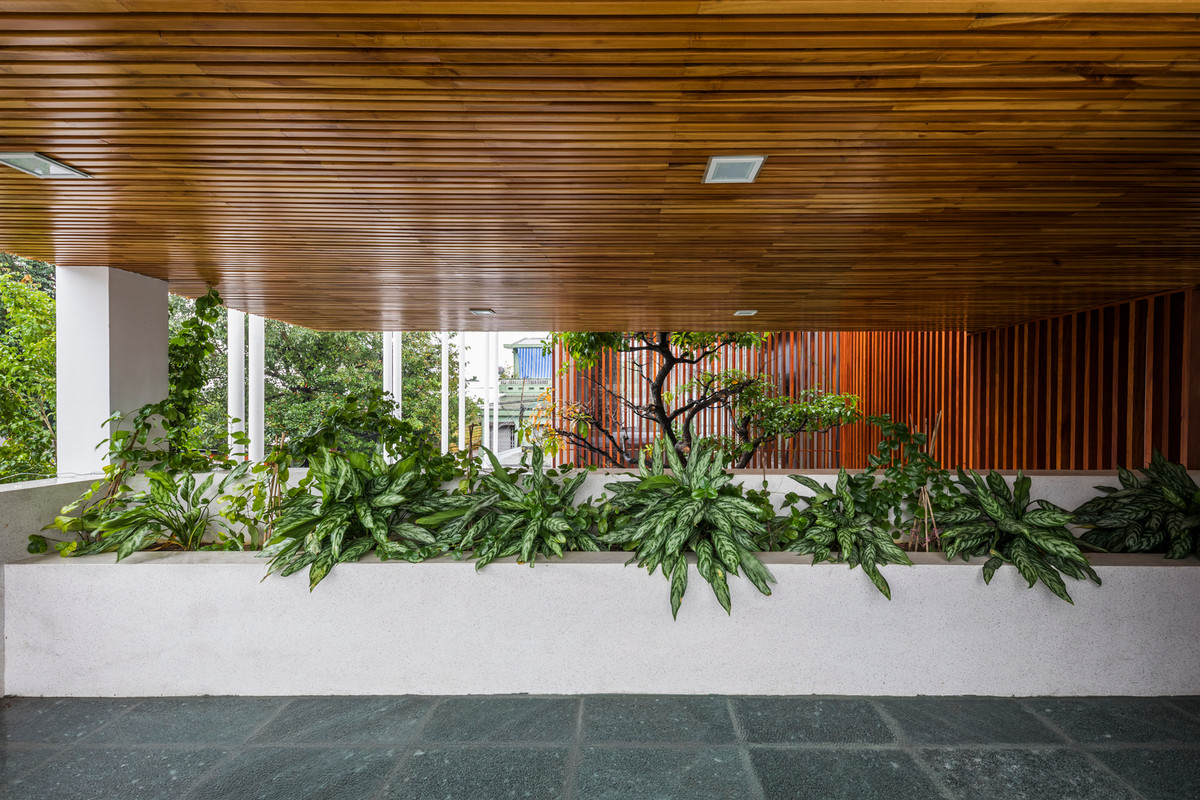 Góc nhìn thơ mộng đẹp đến xiêu lòng. Nguồn ảnh: Archdaily.