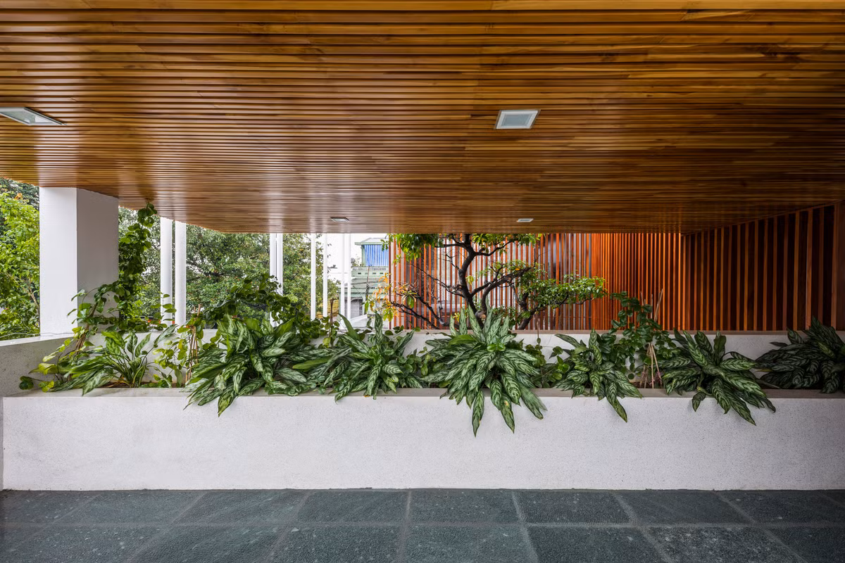 Góc nhìn thơ mộng đẹp đến xiêu lòng. Nguồn ảnh: Archdaily.