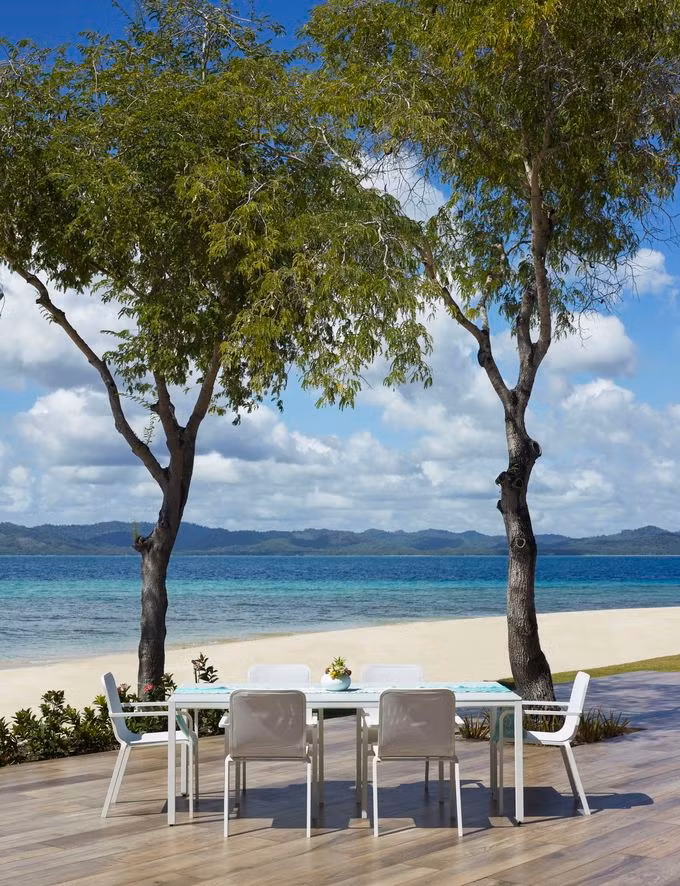 Khu nghỉ dưỡng đảo chỉ có sức chứa tối đa 48 người.