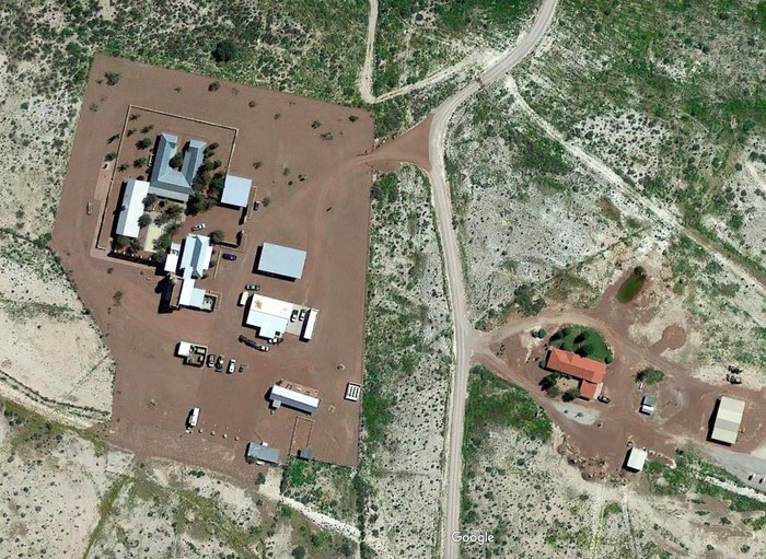 Trang trại có diện tích hơn 12.100 hecta ở Van Horn, Texas là khu đất rộng nhất của tỷ phú giàu nhất thế giới. Ảnh: BI.