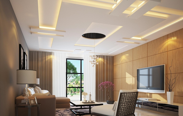 Việc sử dụng trần thạch cao lắp đèn led chiếu sáng mang đến giá trị thẩm mỹ nhưng lại có thể xuất hiện các khe hở bóng đèn led dễ trở thành hang ổ của côn trùng.