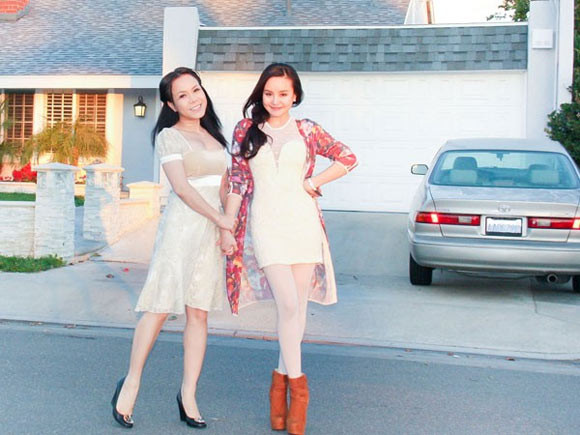 Biệt thự của vợ chồng Việt Hương được thuê thiết kế riêng theo phong cách sang trọng, hiện đại. Ảnh: Saobiz.