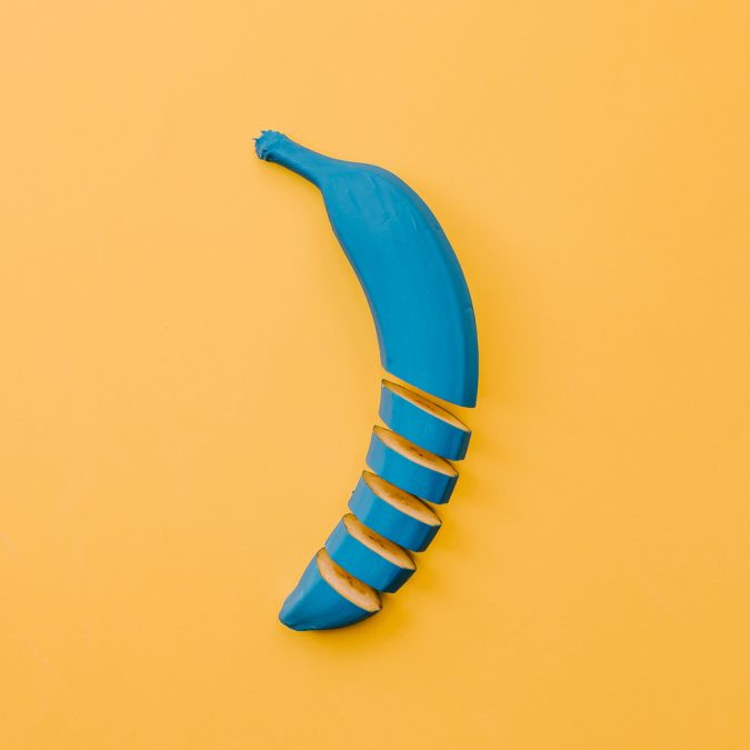 Ngày nay, với sự phổ biến của công nghệ, chuối Blue Java đã được bày bán rộng rãi hơn. Ảnh: Twentytwowords.