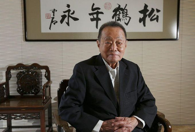 Tỷ phú Robert Kuok (96 tuổi) là người giàu nhất Malaysia với 12,8 tỷ USD. Ảnh: CNBC.