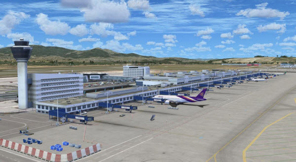 Sân bay quốc tế Athens (Hy Lạp) bắt đâu hoạt động từ tháng 3/2001 và phục vụ 16 triệu lượt khách mỗi năm.