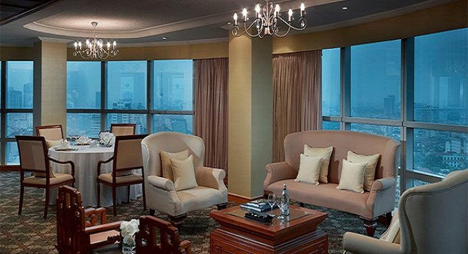 Phòng Tổng thống có diện tích 165 m2, chỉ dành cho những nhân vật đặc biệt và không được bán công khai. Ảnh: Hoteljob.