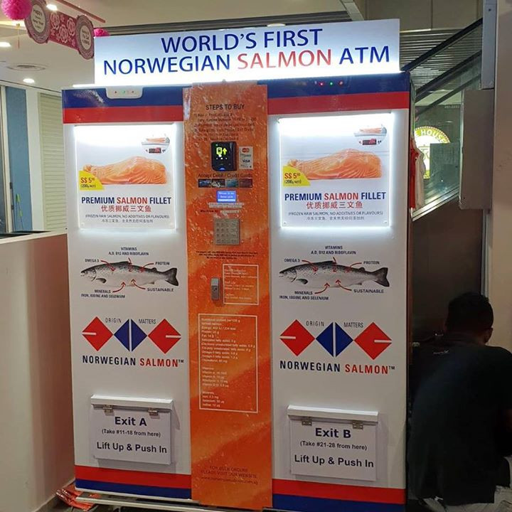 Các máy ATM hoạt động ở -20 độ C. Ảnh: Trialsaurus.