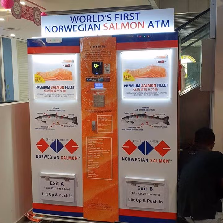 Cuc di ATM ca hoi dau tien tren the gioi