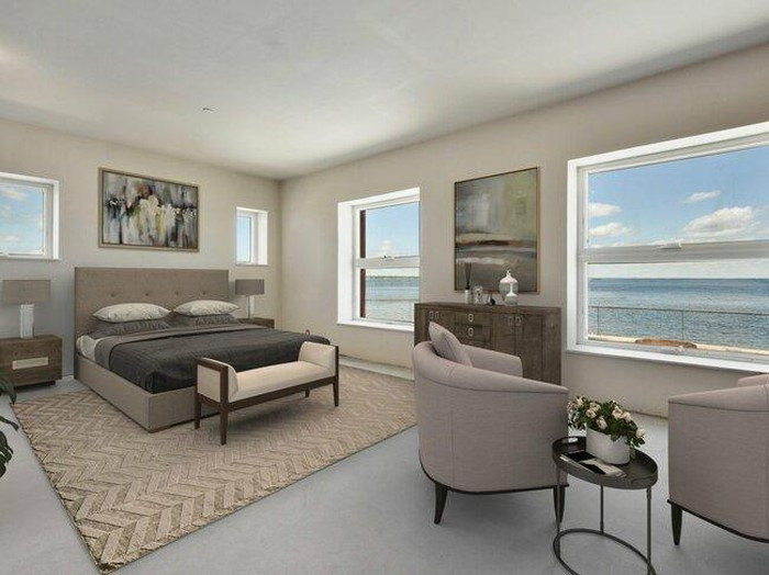 Phòng ngủ được thiết kế theo phong cách Tây Âu