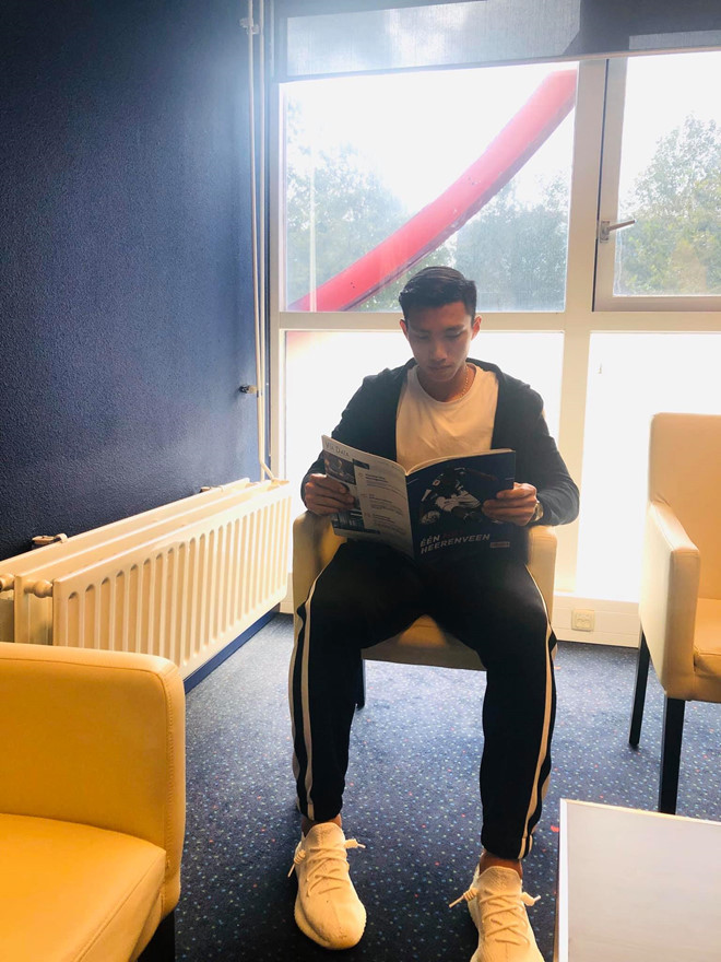 Ngoài xe sang, Văn Hậu còn được nhận căn hộ tiện nghi. Ảnh: Zing.