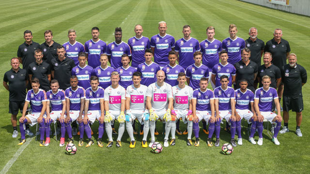 Theo Transfermarkt, tổng giá trị đội hình của Austria Wien rơi vào khoảng 22,55 triệu Euro.