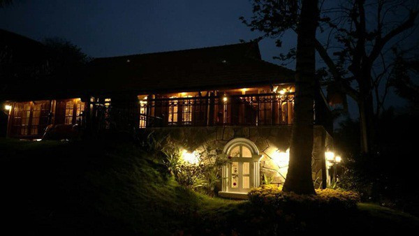 "Biệt phủ" của Xuân Bắc thiết kế 2 tầng, có cả tầng hầm vô cùng độc đáo. Ảnh: Thegioitre.