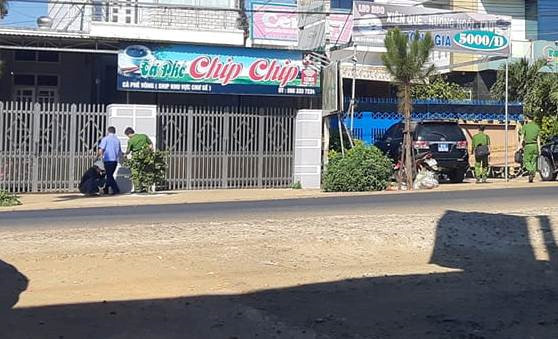 No sung tai Gia Lai, mot nguoi trong thuong